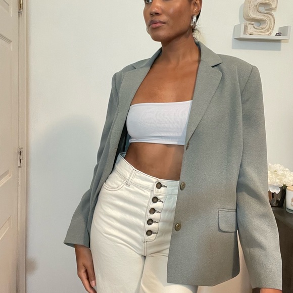 Oversized blazer - Picture 1 of 6